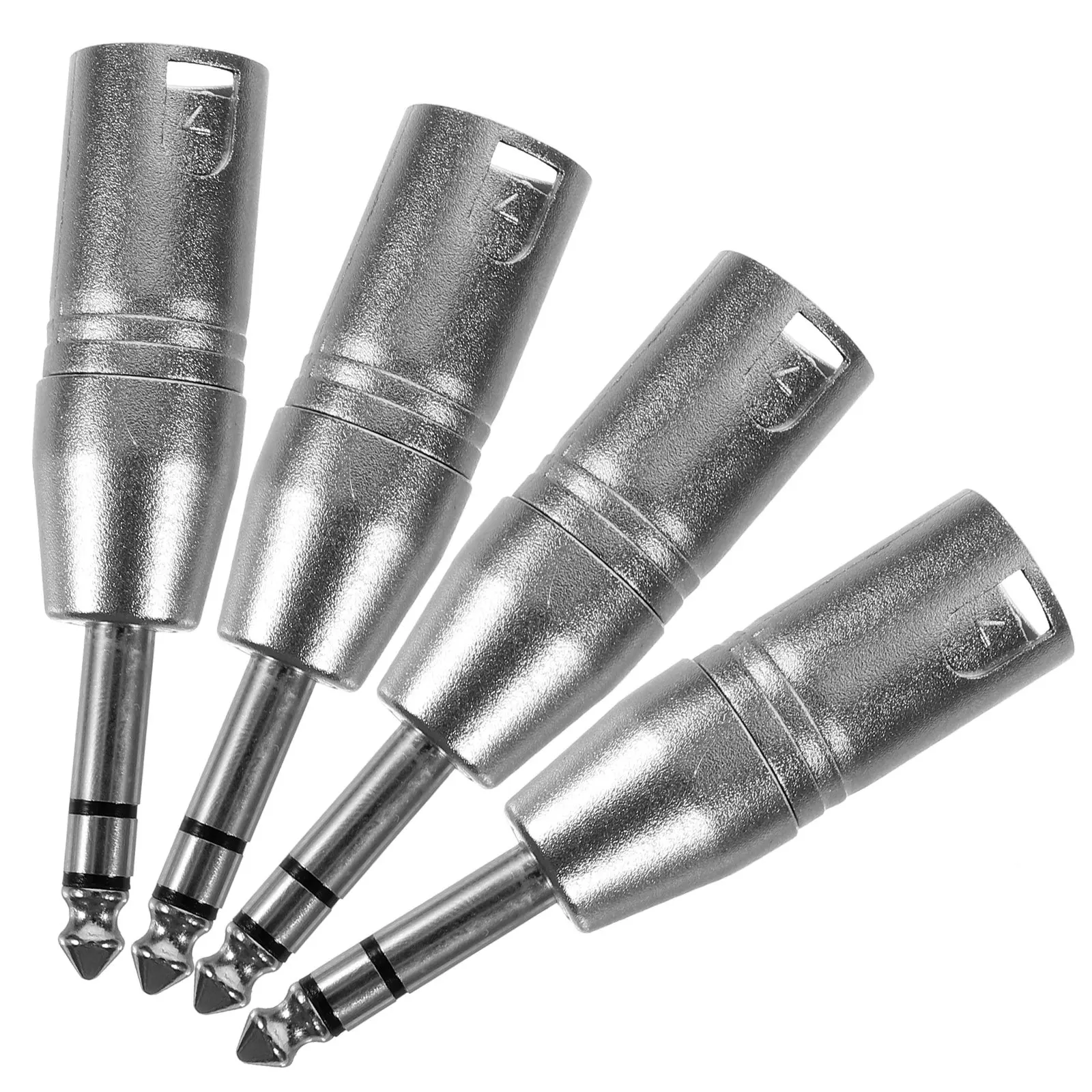 4Pcs Audio Adapter … - image