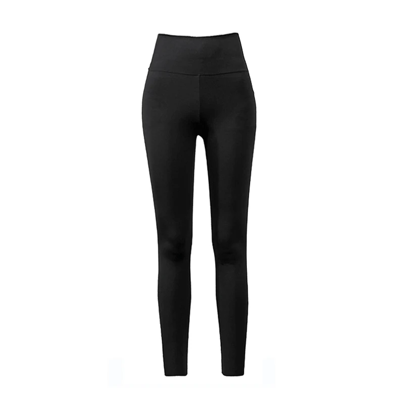 BIVIGAOS – legging moulant noir en peau de requin pour femme, vêtement de Fitness, de levage, Slim, de Sport, d'entraînement