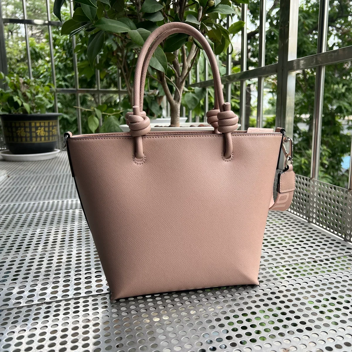 Carralero Small pink Tote bag  La Rue New