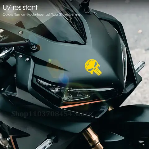 8 best sales मोटो हेलमेट स्टिकर - №5