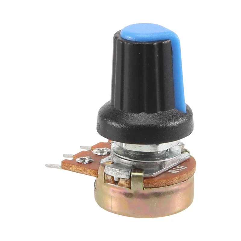18PCS WH148Single connectionB1K/20K/50K/100/500K 1MPower Amplifier Volume Rotation Potentiometer Switch