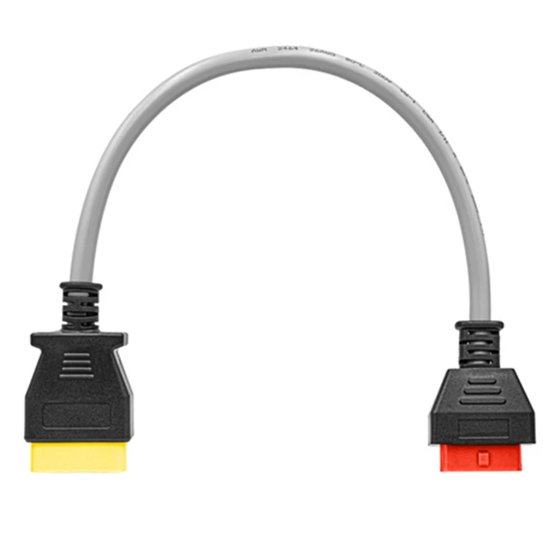 New OBDII ODB 2 Extension Cable OBD2 Connector 16Pin For Thinkcar Thinkdiag /Launch GOLO PRO 4.0 / Launch DBSCAR 5 Scanner