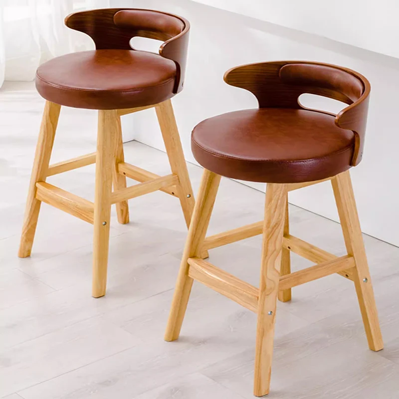 

Modern Children Auxiliary Bar Stools Sustainable Cafeteria Barber Bar Chairs Library Height Taburete Ruedas Coffee Furniture