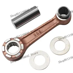 Crankshaft Connecting Rod Kit For Tohatsu M25C2 2002 M25C3 2002-2005 M30A4 2002 2003 OEM:345-00042-0 356-00043-0 336-00040-1