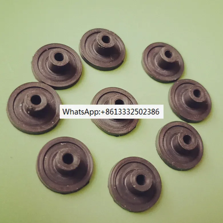 

Upper and lower high-pressure valves/digestion valves/diaphragms