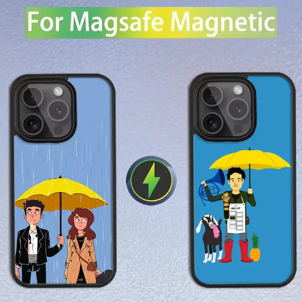 

How I Met Your Mother Himym Phone Case For iPhone 16,15,14,13,12,11,Pro,Max,Plus,Mini,SE Magsafe Magnetic Wireless Charging