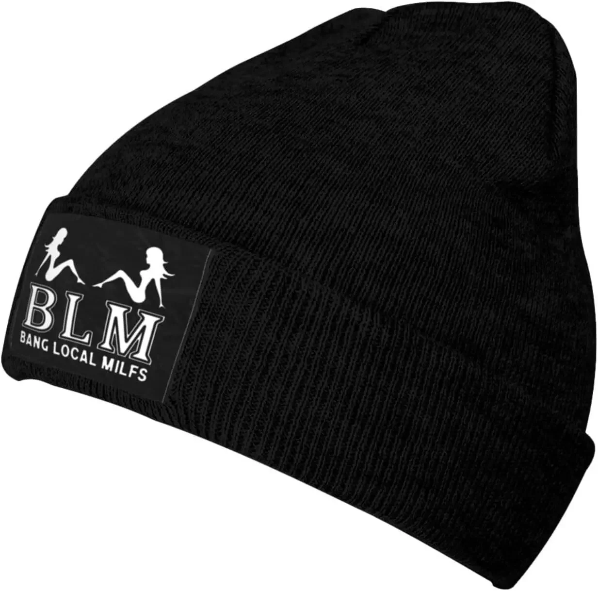 

Bang Local Milfs BLM Knitted Hat Woolen Warm Fashion Outdoors Caps Unisex