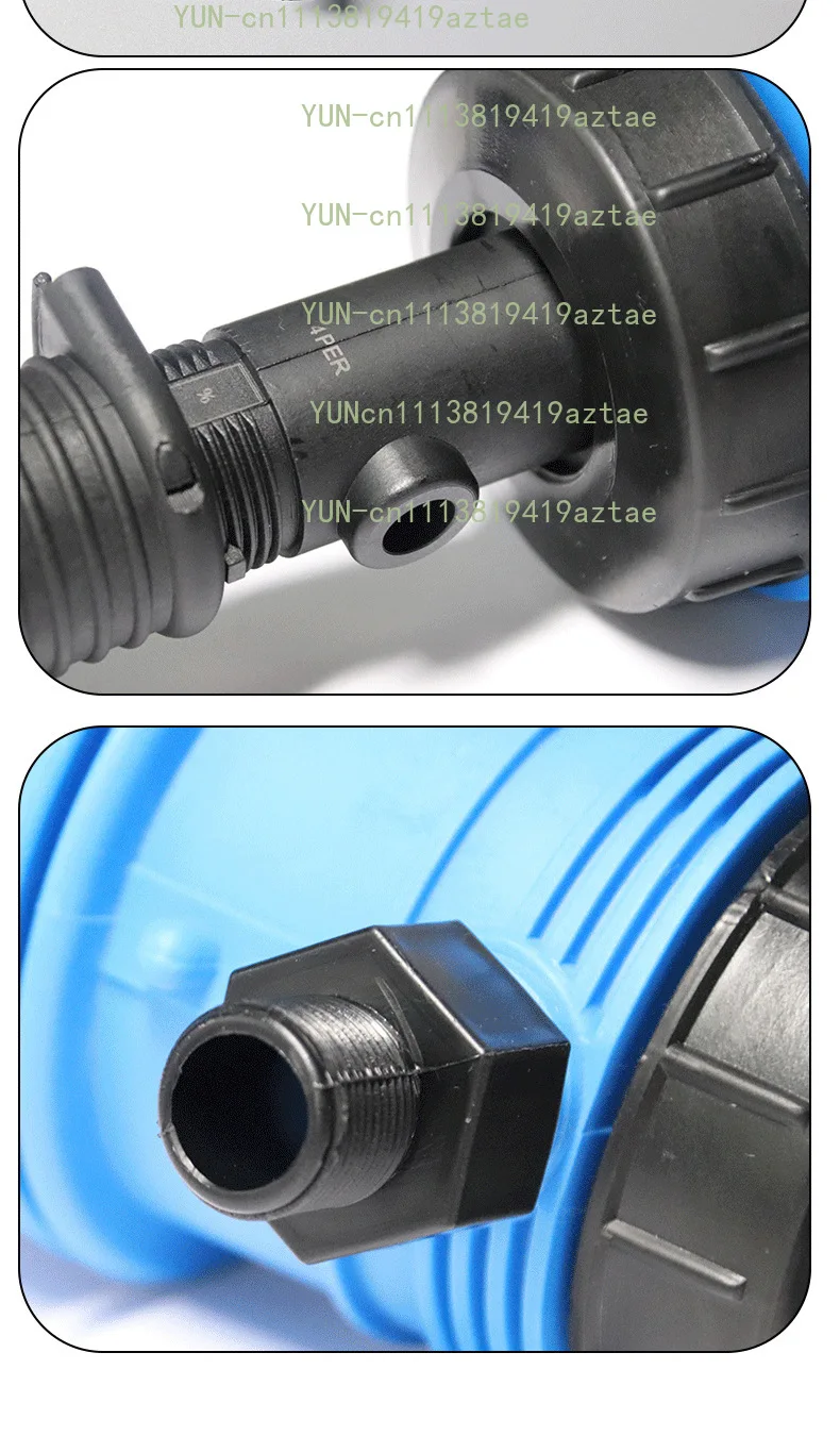 Proportion Dosing Pump Irrigation Fertilizer Injector Water Driven Mix Fertilizer Application Equipment Liquid Chemical Doser