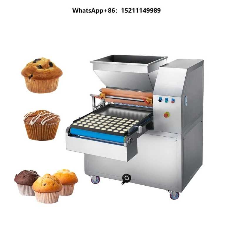 Save Labor Cost Full Automatic Cake Making Machine