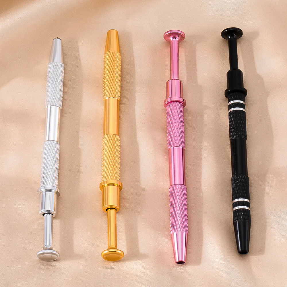 A Professional Jewelry Piercing Ball Screw Bead Pen Tool Wth Four Claws For DIY Jewelry Making