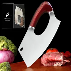 Kitchen Knives Germany Labor-saving Knife 5Cr15mov Stainless Steel Knife Super Sharp Blade Chef Slicing Meat Vegetable Knife