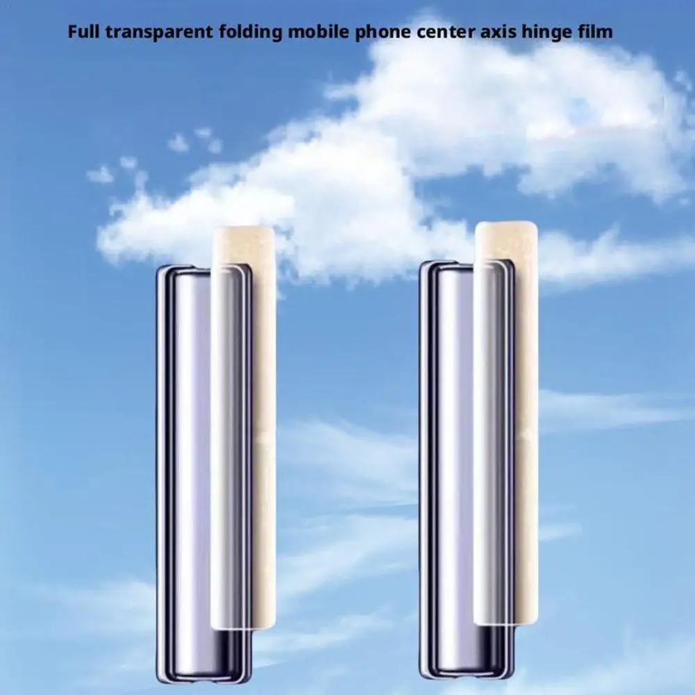 For Samsung Galaxy Z Flip 7 Middle Hinge Hydrogel Film Mobile Phone Hinge Protective Film Accessories Central Axis Protector