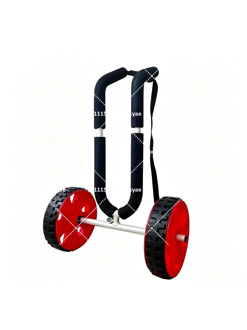 Surfboard, Cart, Paddleboard, Water Ski, Beach Trailer, Light Transport Rush(micro-defects)