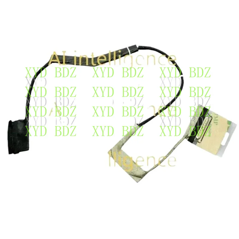 

CD For Dell Inspiron 15 7577 15.6" LCD Screen Video Cable 80P2F DC02002TC00 3K fts