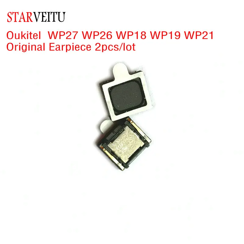 Receiver for WP27 WP26 WP21 WP19 WP18 Original Earpiece Mobile Phone Accessories 2pcs/lot