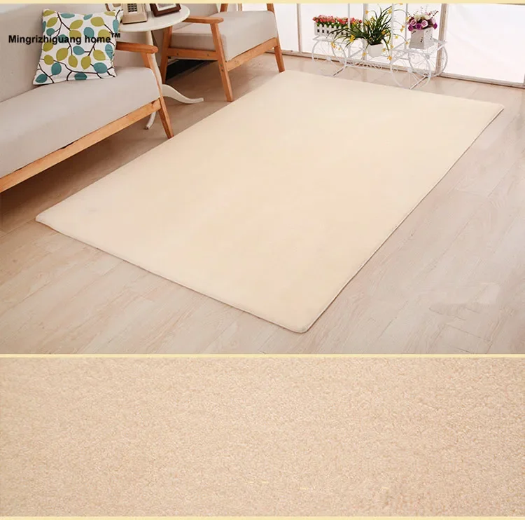 80x160 سنتيمتر الأزياء السجاد غرفة نوم تزيين لينة سجادة أرضيات غرفة المعيشة الدافئة الطابق السجاد زلة مقاومة الحصير OU 109