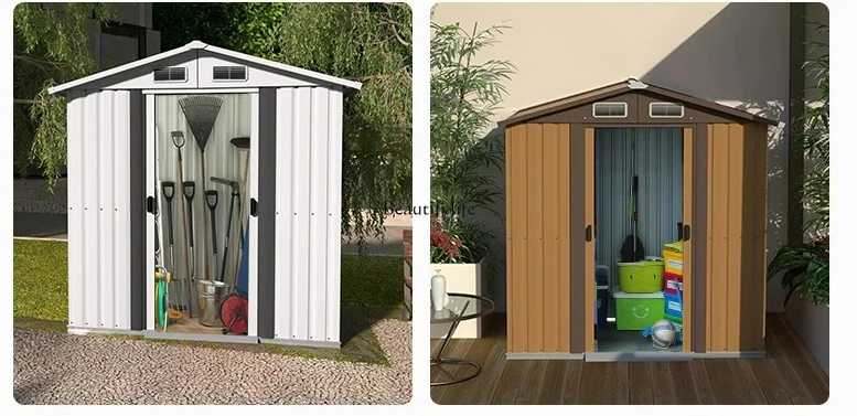 Outdoor storage tool room Garden utility room Assembly simple room Movable combination house