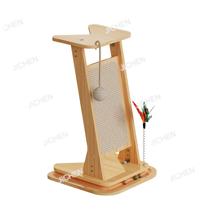 

Диван с защитой от царапин, сизалевая когтеточка для кошек, не может падение крошек, кошачья шлифовальная машина для кошачьих когтей, вертикальные принадлежности для скалолазания