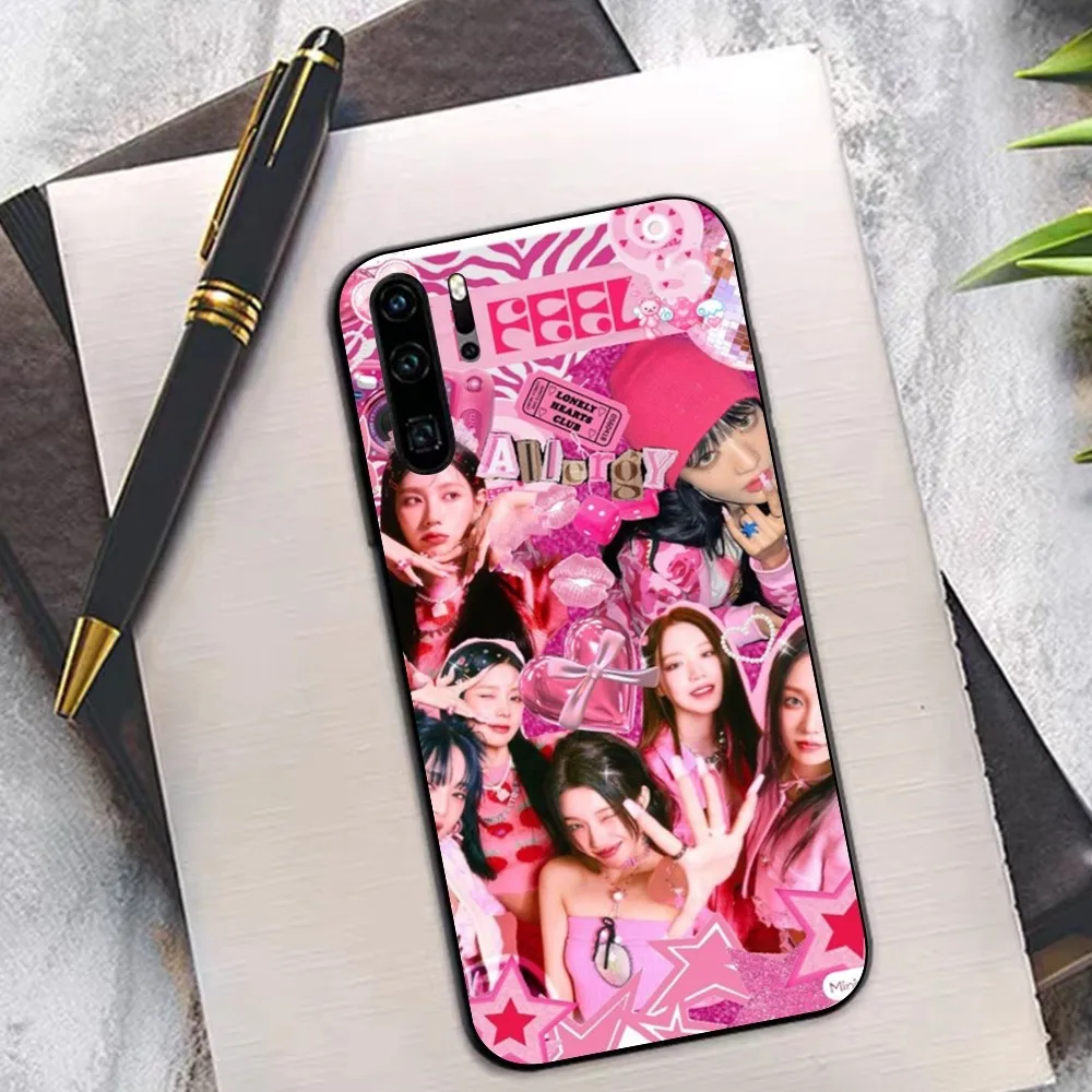 Kpop G-GIDLE I FEEL Beautiful Phone Case For Huawei P 8 9 10 20 30 40 50 Pro Lite Psmart Honor 10 lite 70 Mate 20lite