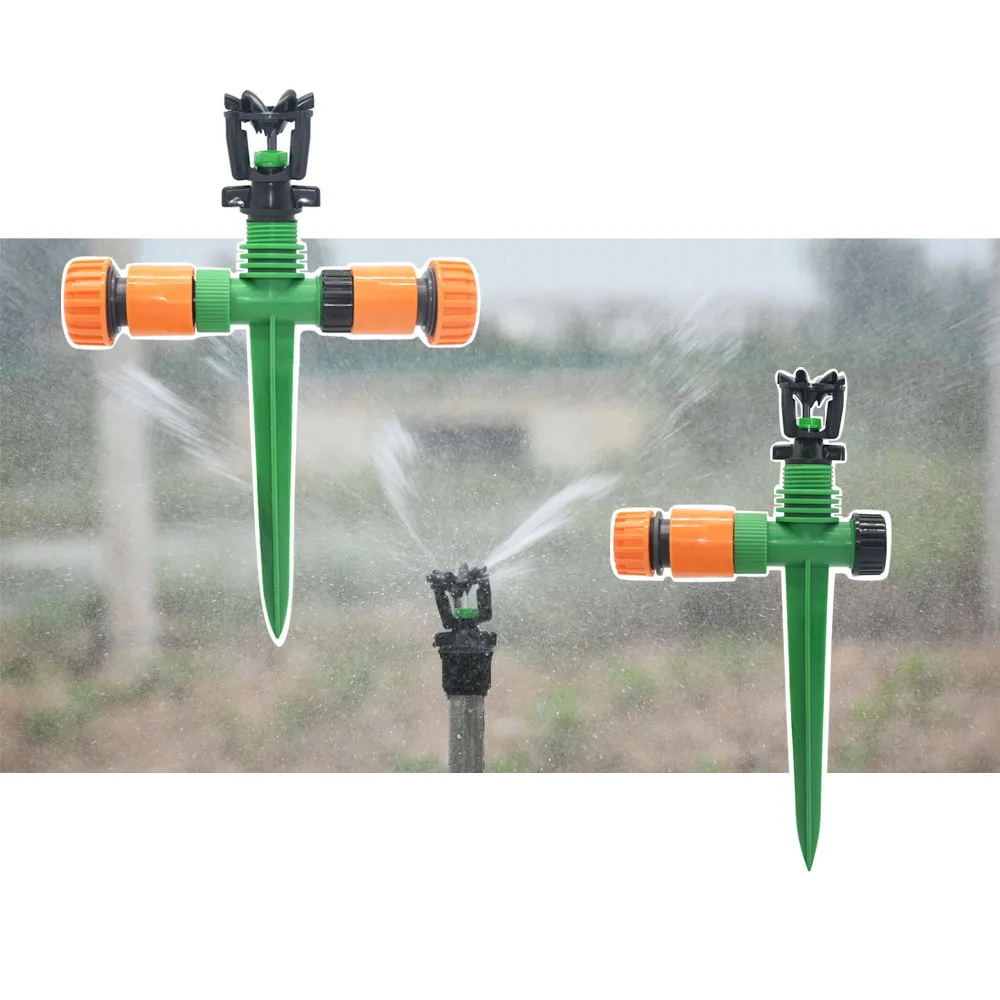 Garden Lawn Rotating Sprinkler 1/2\