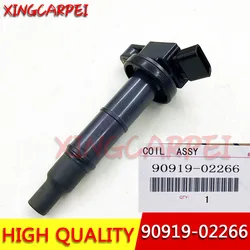 1pc 90919-02266 New Ignition Coil For Toyota Camry Corolla Matrix RAV4 Scion Lexus 2.4L 90919 02266 9091902266 9091902244