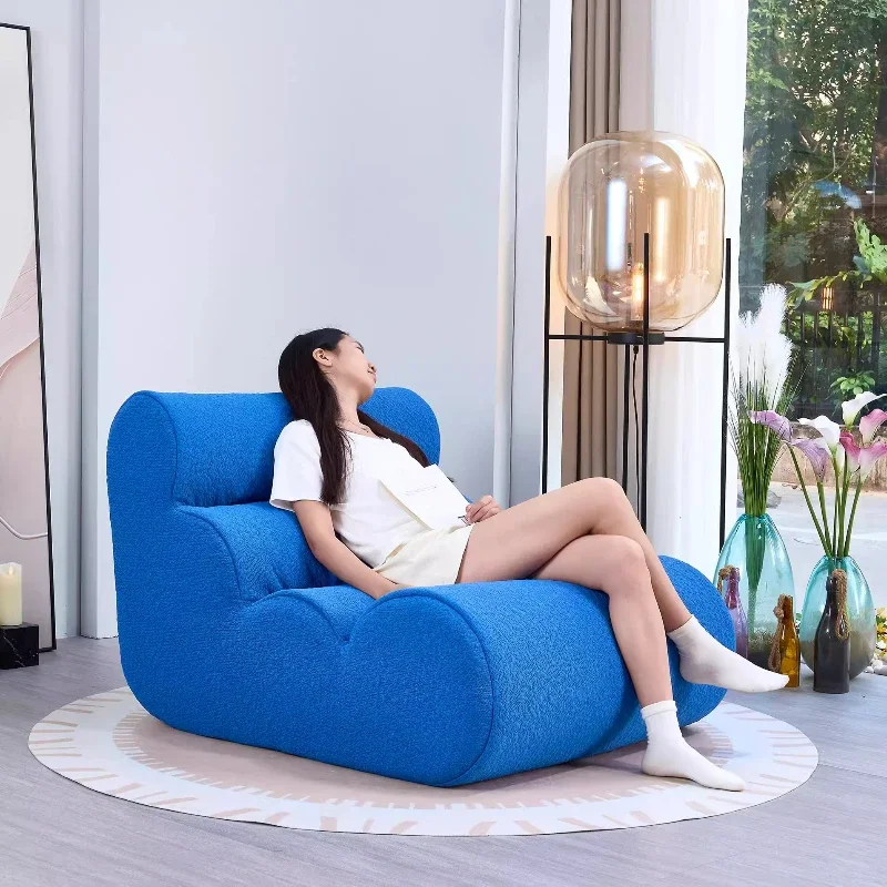 

Lazy sofa leisure chair, single sofa, bedroom lazy chair