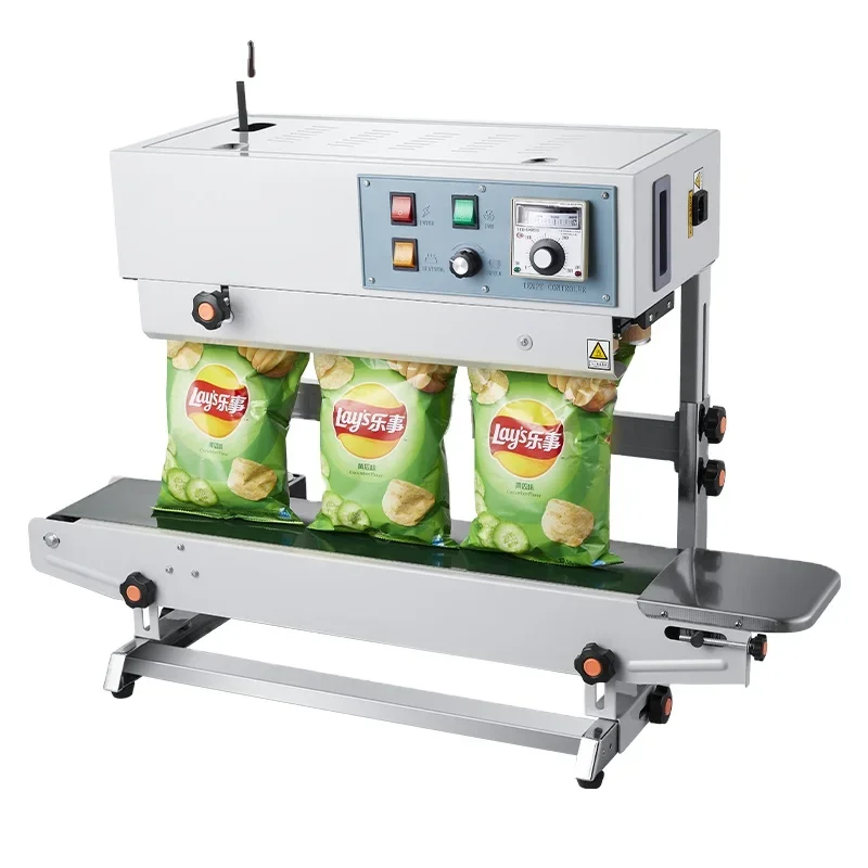 Sealing Machine for packing Commercial Automatic Food Industry vertical continuous sealing machine