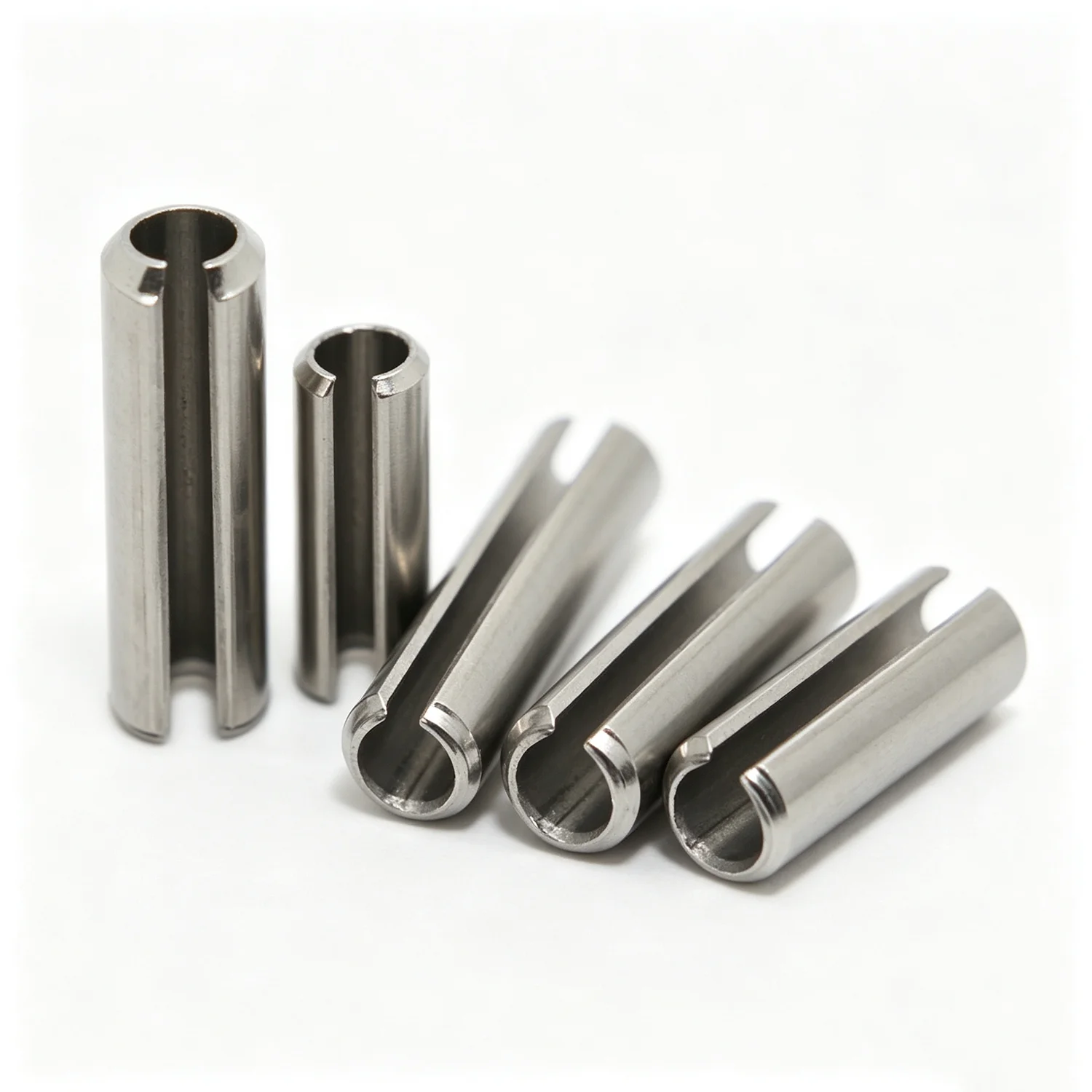 M1 5 M2 M2 5 M3 M4 M5 M6 M8 M10 304 Stainless Steel GB879 Elastic Cotter Cylindrical Spring Pin