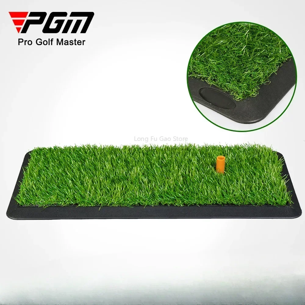 hot-new-pgm-indoor-golf-hitting-pad-practice-pad-swing-ball-pad-grass-rubber-hitting-easy-to-carry