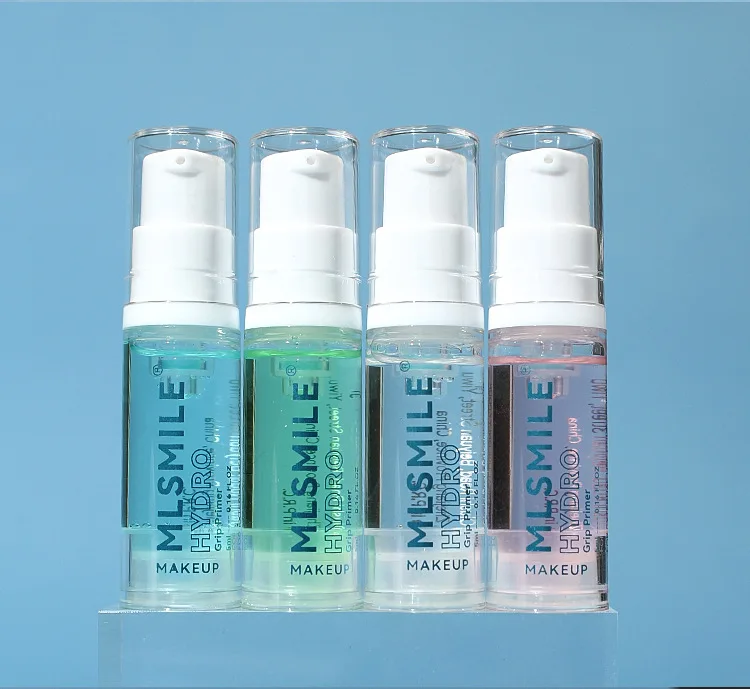 جل برايمر للترطيب الطبيعي ، خفيف ، يدوم طويلاً ، مرطب ، تفتيح البشرة ، سهل الحل