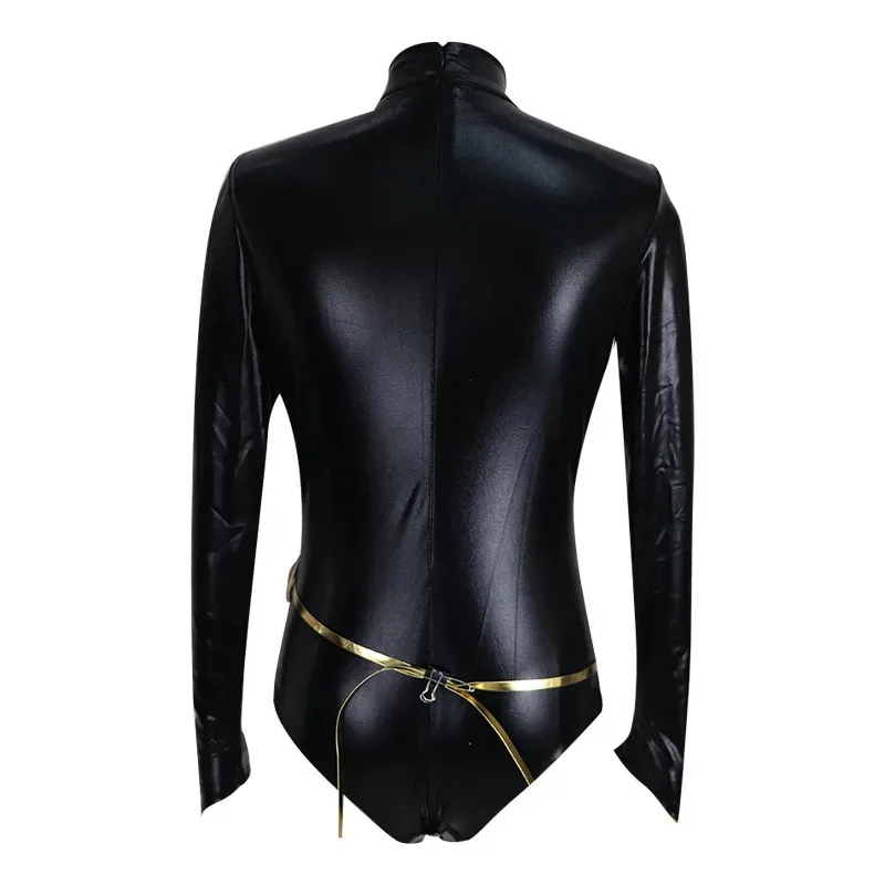 2025 yiyi Teen Titans Raven Cosplay Costume Superhero Cloak Jumpsuits Zentai Waist Jewelry Chain Halloween Party Anime C