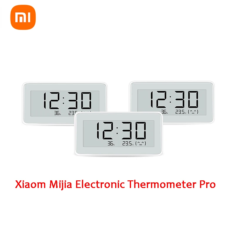 NEW Xiaomi Mijia BT4.0 Wireless Smart Electric Digital Clock Indoor Outdoor Hygrometer Thermometer LCD Temperature Measure Tool