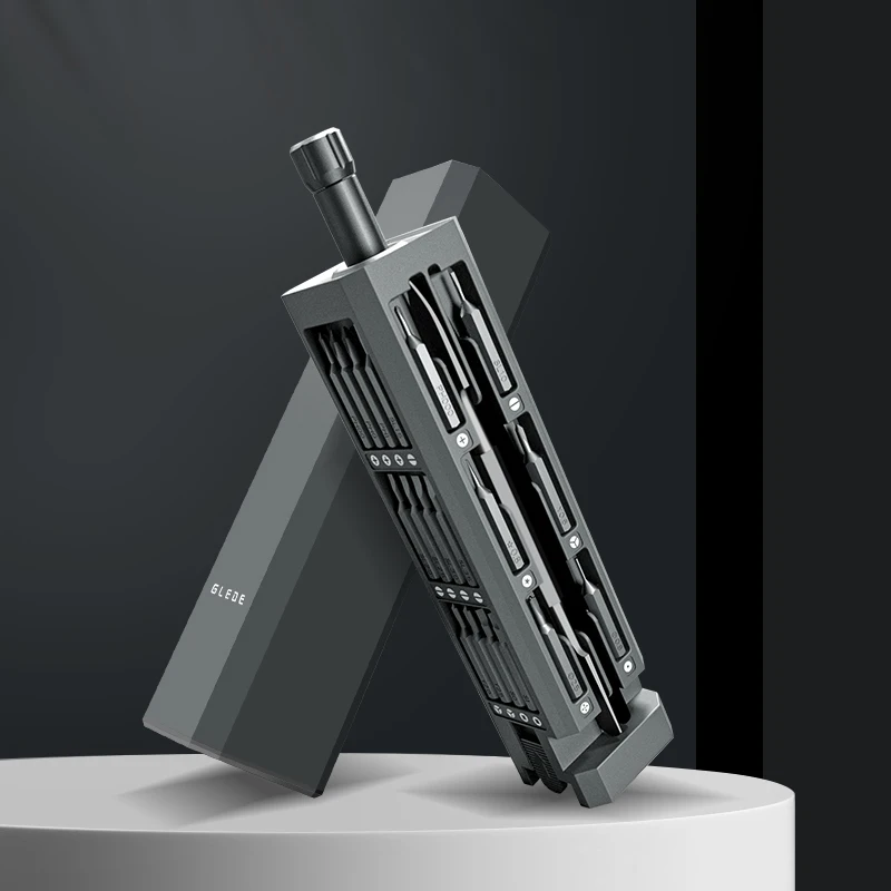 Destornillador de precisión de 30/40/44 en 1, juego de brocas de tornillo magnético hexagonal Phillips, Kit de herramientas de reparación de teléfonos móviles portátiles, herramienta de mano