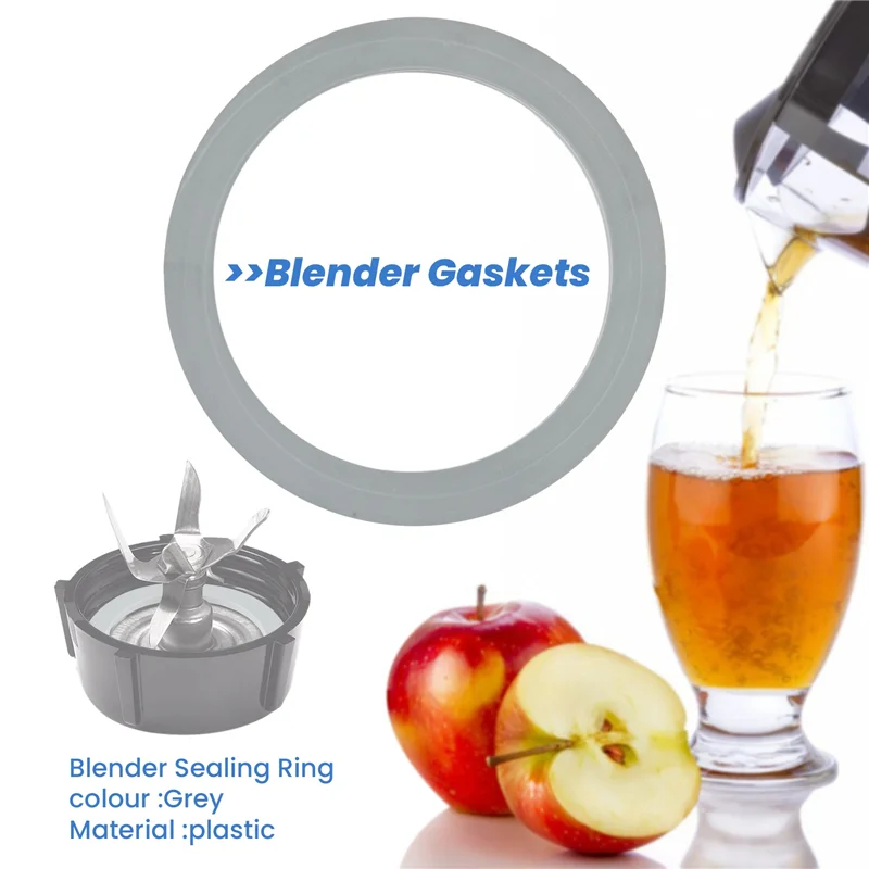 M04K, комплект из 4 прокладок для блендеров для моделей блендеров Oster и Osterizer, запасные части для блендеров премиум-класса, резиновая уплотнительная прокладка
