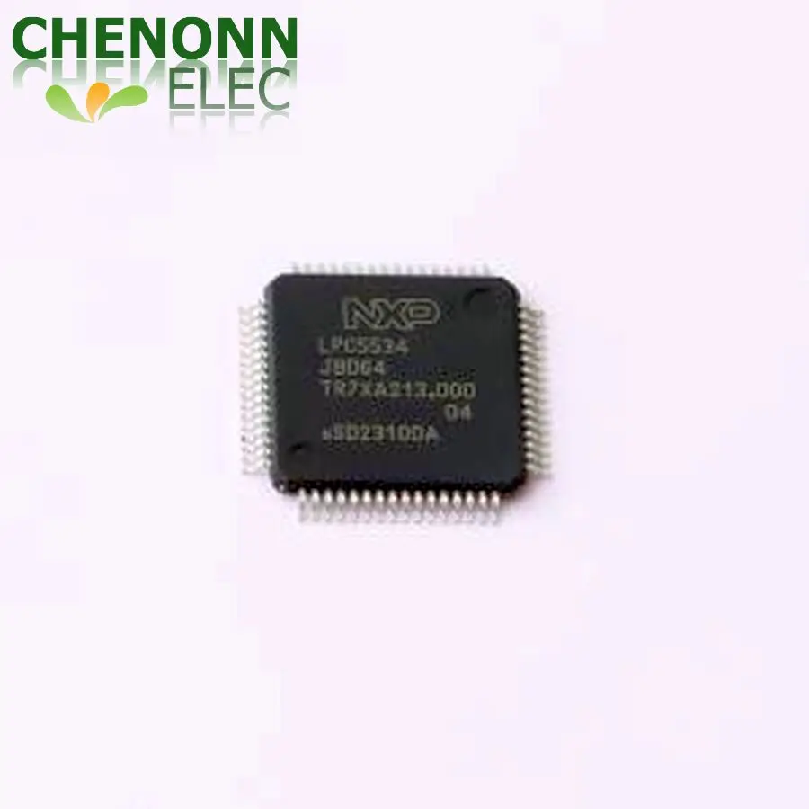 3PCS/LOT LPC5534JBD64E (Microcontrollers)
