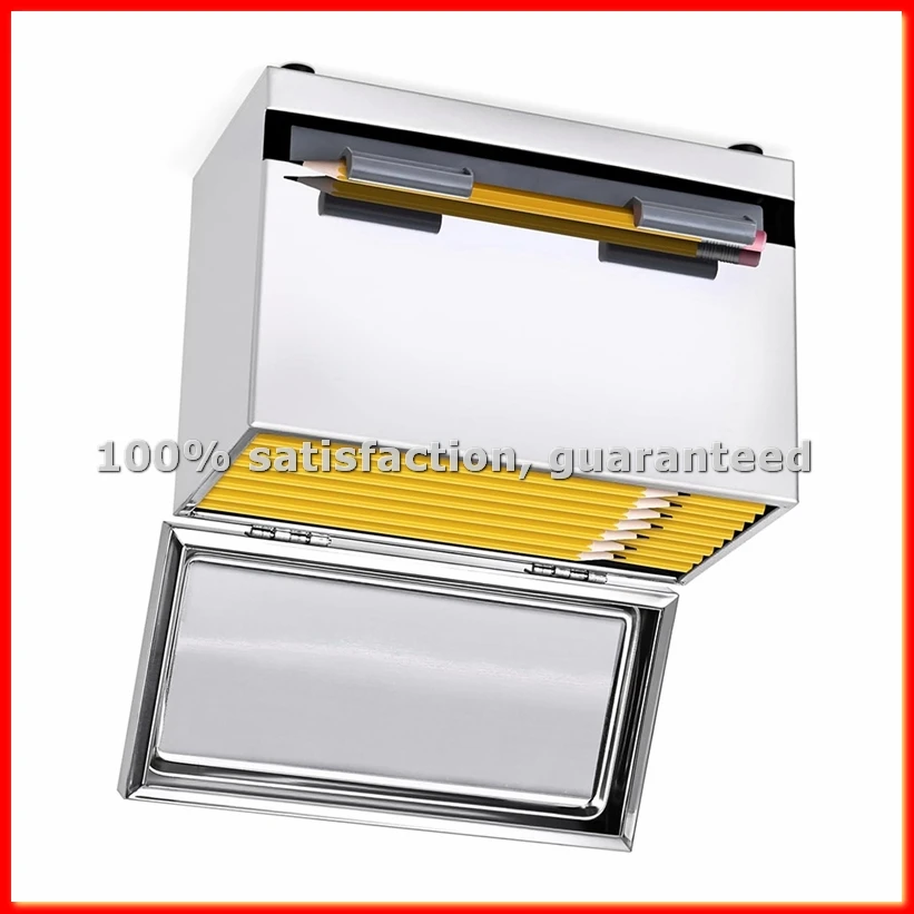 

Pencil Dispenser for Classroom, Pencil Dispenser Holder, Pencils Holder Organization Storage Teacher Supplies-A63M