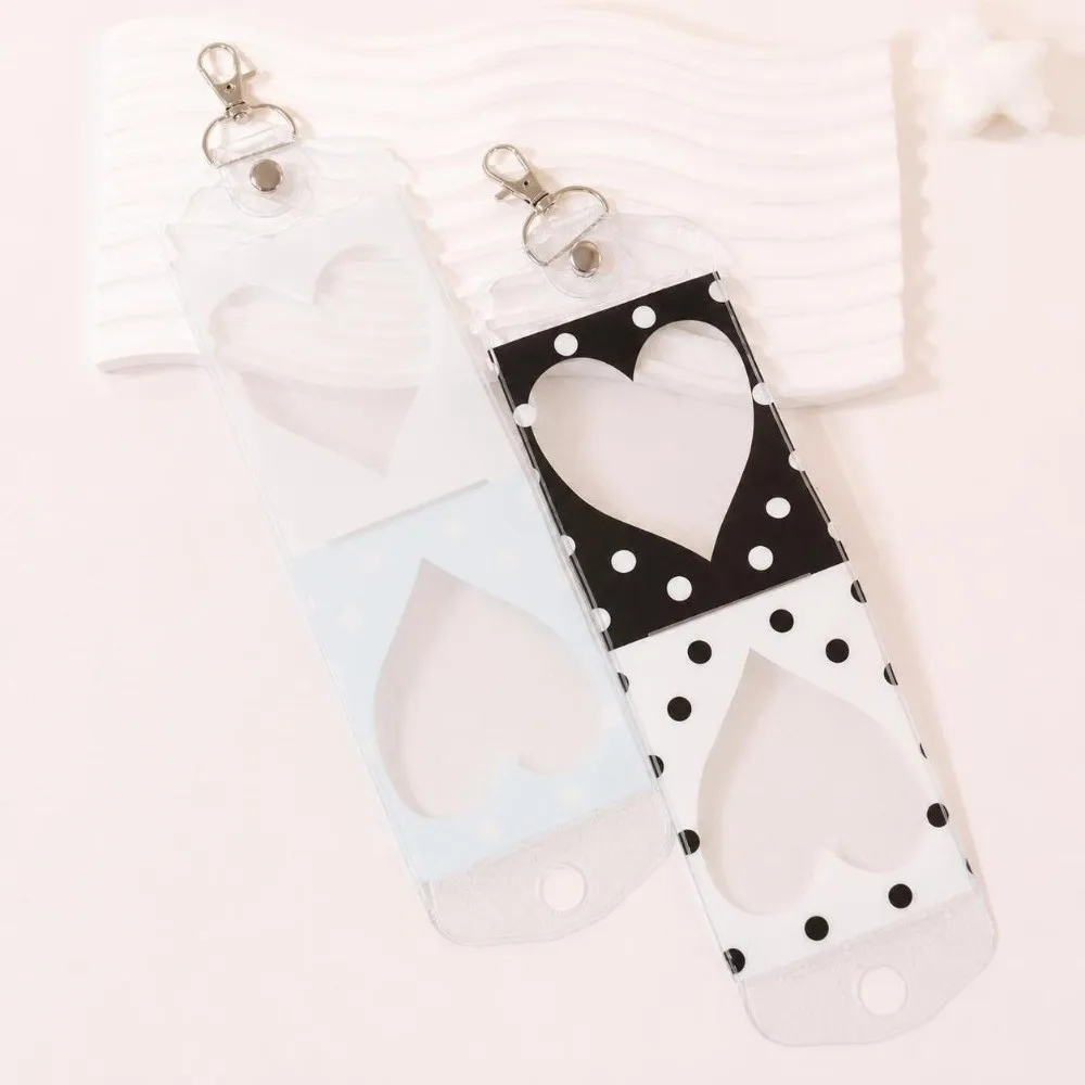 Cute A6 Notebook Lined Paper Color-blocking Lined Notebook Snap Button Closure with Lanyard Pocket Memo Book Student