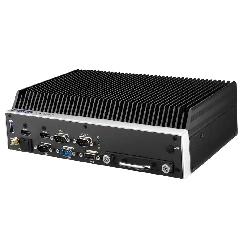 Advantech Ark-2250R 6th Gen  Core i7-6822EQ Industrial Mini PC Fanless Embedded Control Host