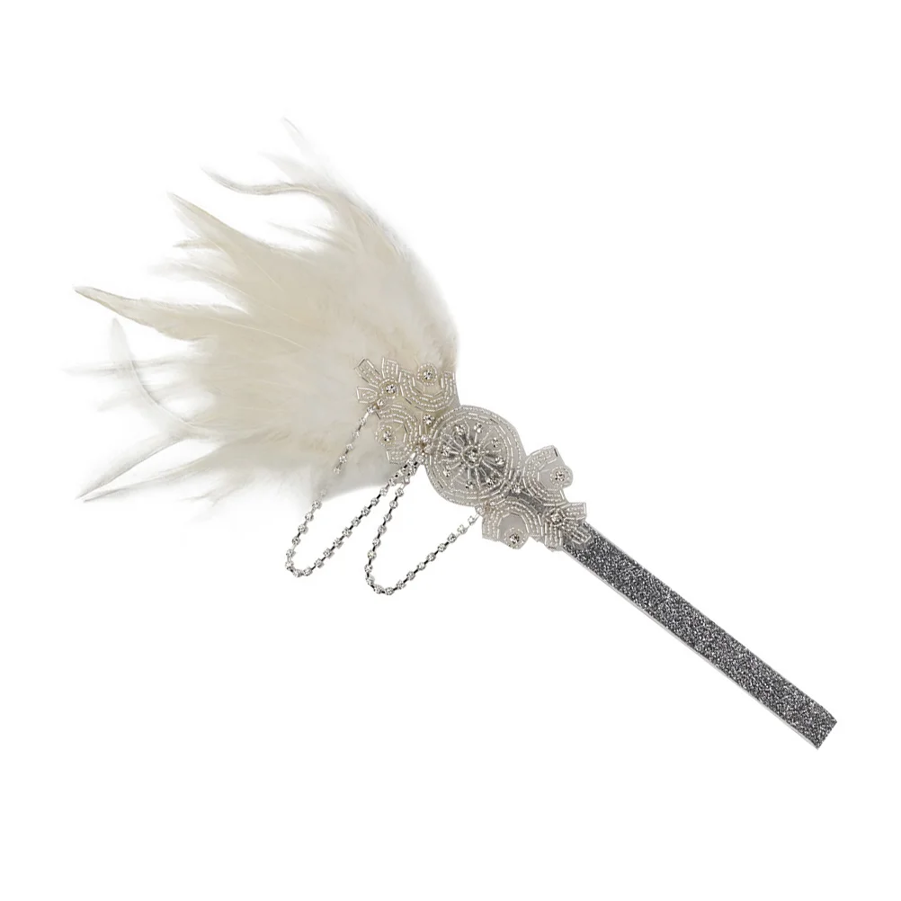 

Headwear Party Headdress Comfortable Female Accessories Tassel Hair Shine Gathering Birthday Wedding