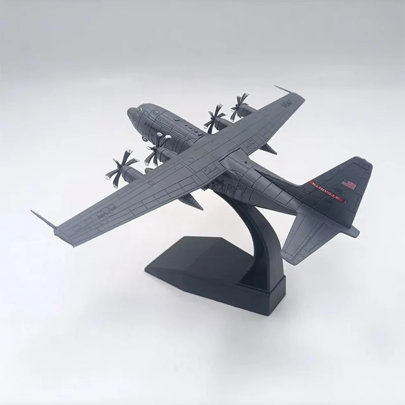 مقياس 1:200 C-130 هرقل نموذج طائرة النقل سبيكة دييكاست الطائرات المعدنية الكبار لعبة تذكارية جمع هدية