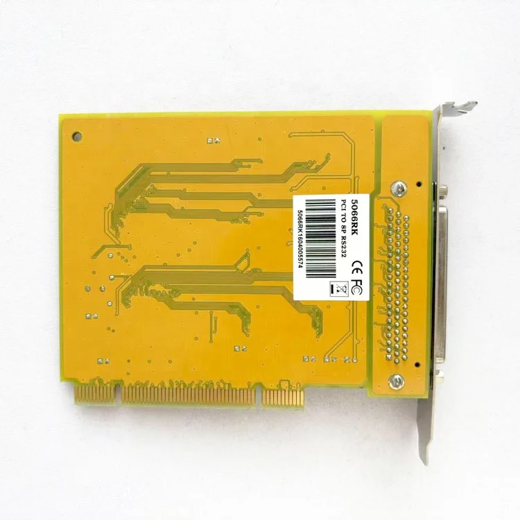 SER5066RK 1PCB-SER5066RKX100 PCI to 8P RS232 Industrial Motherboard CPU Board Stock 100%testing
