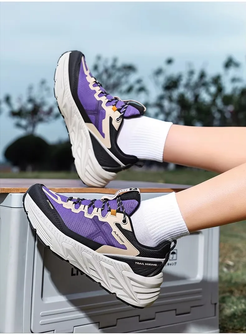Unisex-Wanderschuhe für Herren, Sneakers, hochwertige, trendige, rutschfeste, bequeme Outdoor-Sport-Trainings-Schuhe, Laufschuhe für Damen – Detail 17