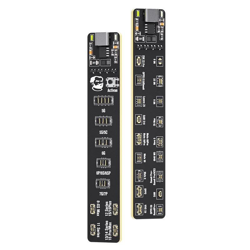 MECHANIC  F018 F009 Battery Activation Small Panel for Mobile Phone IP 5-15 Pro Max Samsung Android  Fast Charging Board