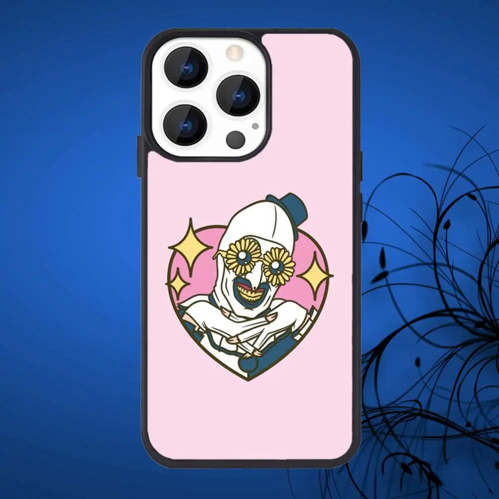 حافظة هاتف Art the C-Clown لهاتف iPhone 17,16,15,14,13,12,11,Plus,Pro,Max Mini Magsafe شحن لاسلكي مغناطيسي