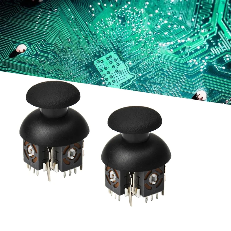 -A14E 30 個 3D ジョイスティックポテンショメータ + ジョイスティックキャップ PS2/360 ゲームコントローラ 3D アナログジョイスティック B10K 360