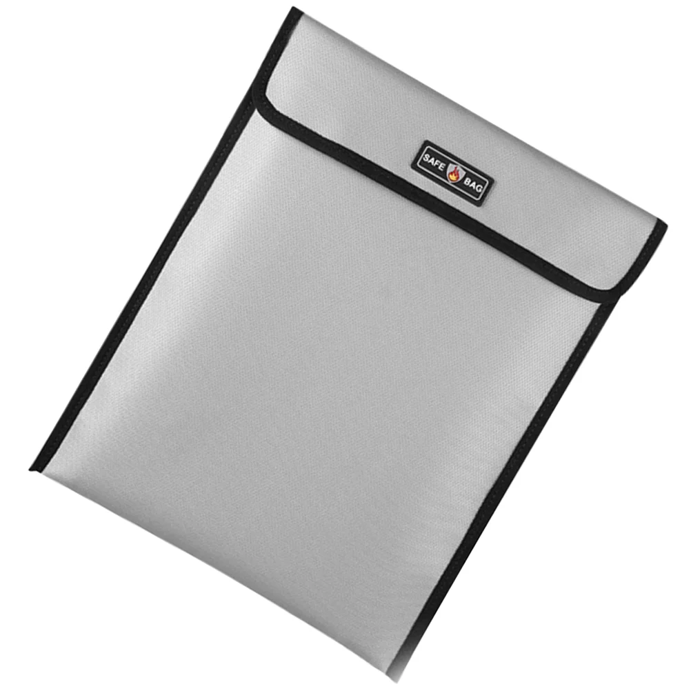 Waterproof and Fireproof Bag High Temperature File Resistance Security Document