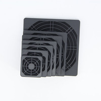 40mm 50mm 60mm 80mm 90mm 120mm ABS Fan Dust Filter Guard Grill Protector Dustproof Cover PC Computer Fans Filter Cleaning Case L