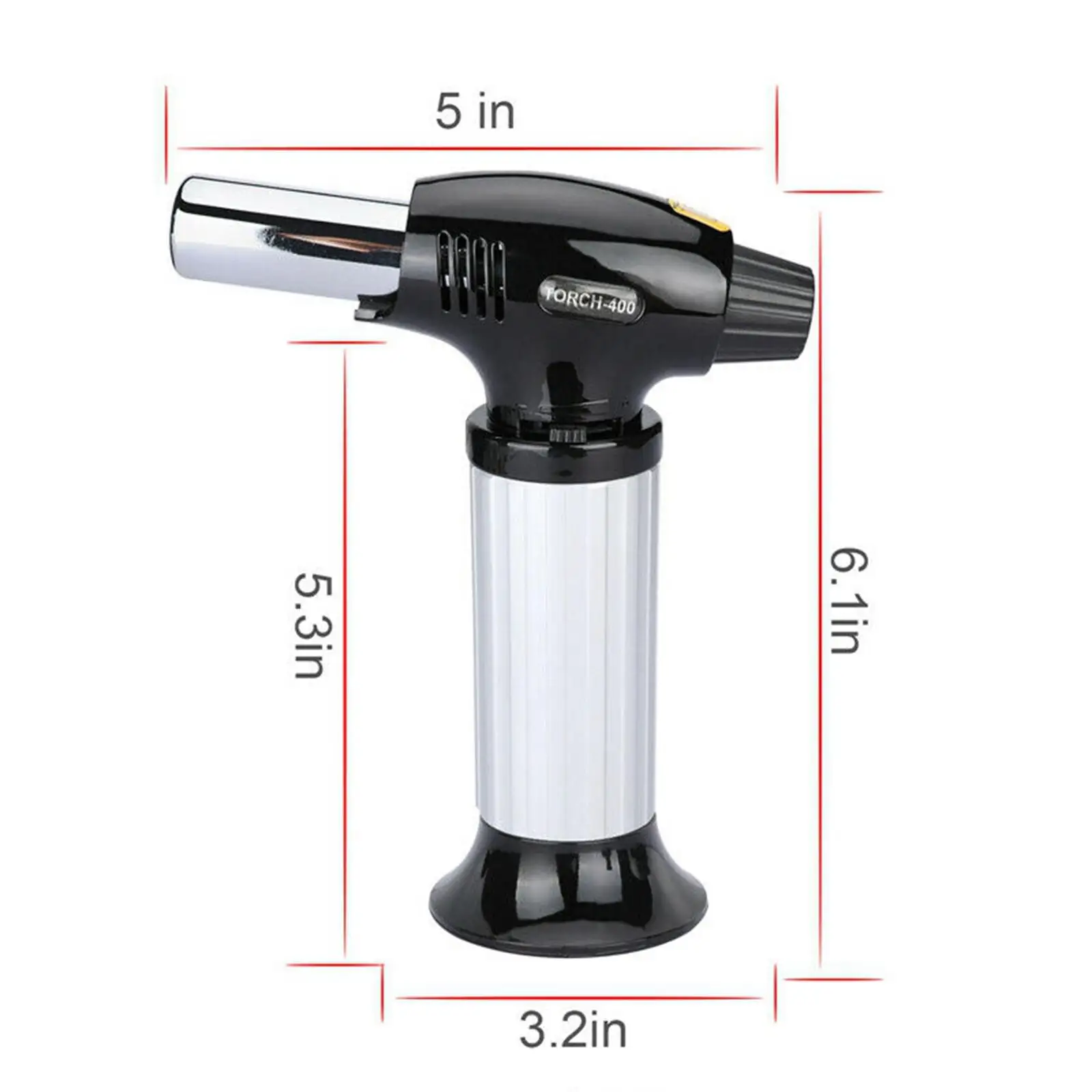 Quemador de antorcha, encendedor de cocina, barbacoa, Camping, soldadura de llama