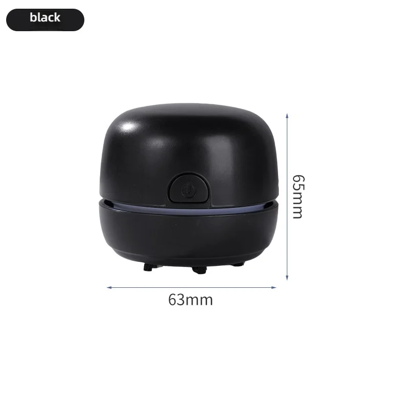 Pencil chip cleaner Mini desktop cleaner Portable rechargeable cleaner, suitable for keyboards, sofas and desktops