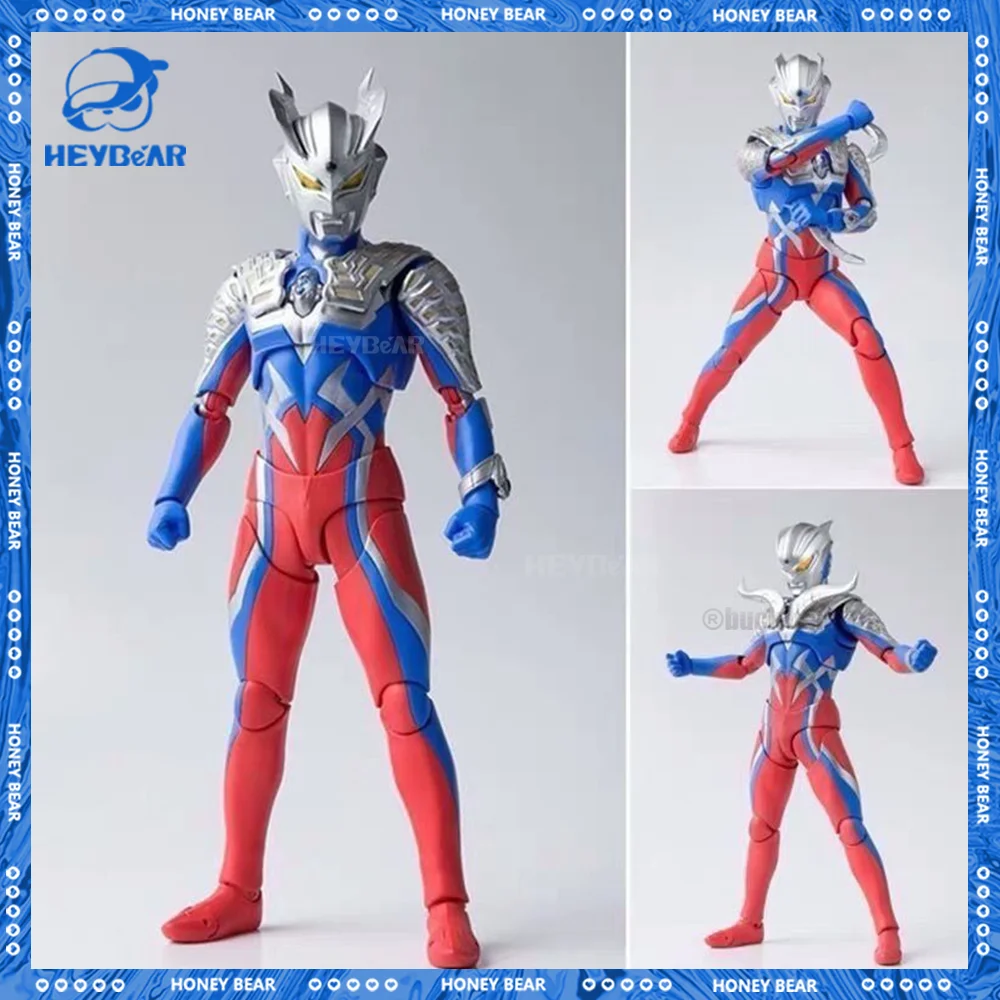 

Фигурка Ultraman Zero, экшн-фигурки Ultraman Trigger, стоящая модель Gk, статуя комнаты, куклы, коллекция украшений, подарок на день рождения для мальчика